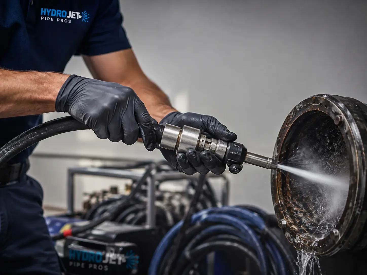 Hydro Jet Pipe Descaling in Greenville, FL